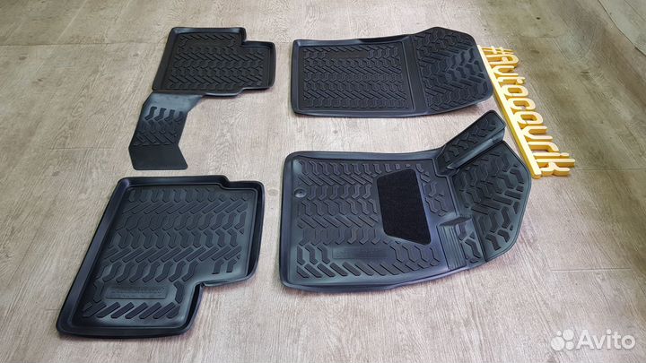 Коврики в салон Nissan March 4 K13 (2010-н.в.) Пр