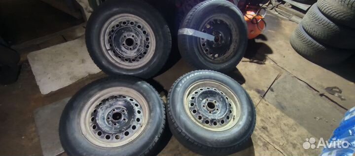 Колеса а сборе mitsubishi outlander 3 r16