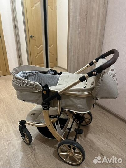 Коляска для новорожденных Luxmom dalux 608 3В1