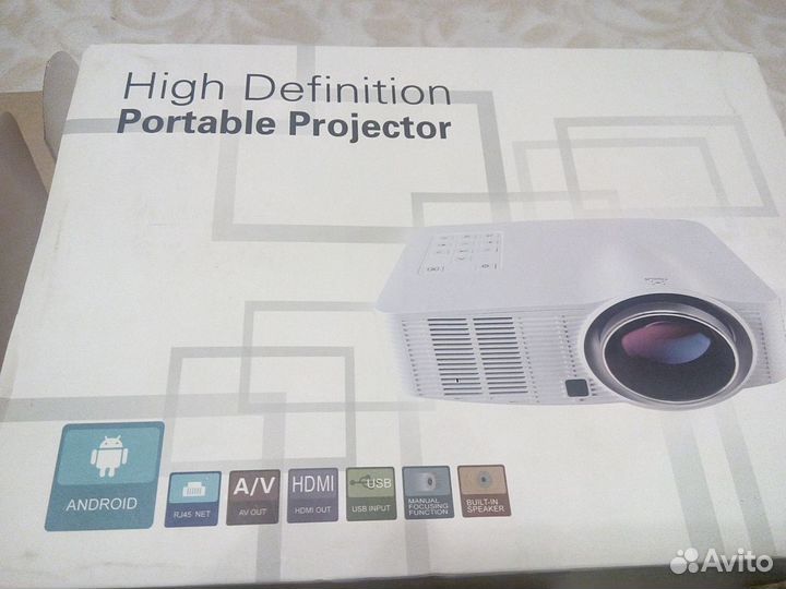 Проектор на Андройде с wifi