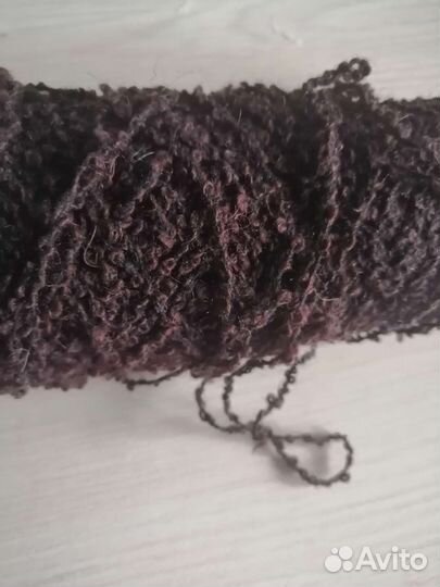 Пряжа букле 1 моток