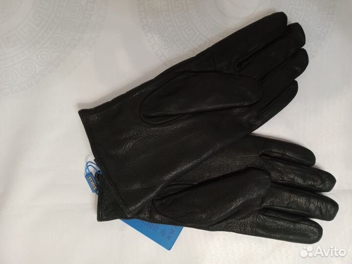 Перчатки кожаные мужские