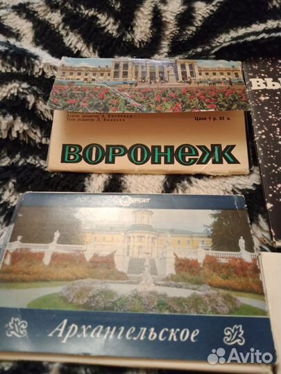 Наборы открыток СССР