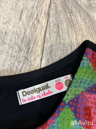 Платье для девочки Desigual 13/14 лет