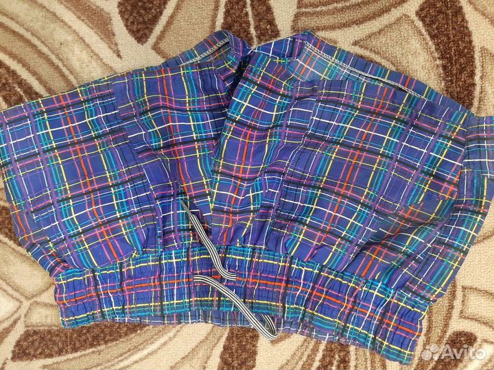 Шорты джинсовые