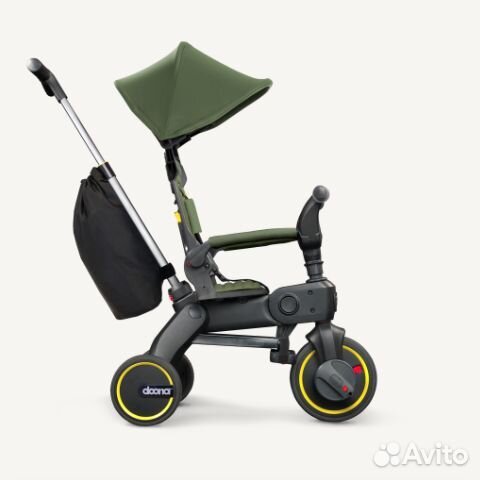 Складной трехколесный велосипед Doona Liki Trike S