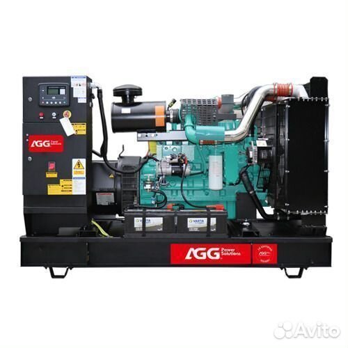 Генератор дизельный AGG C110D5 с авр