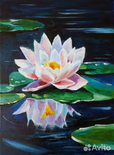 Картина. Цветы