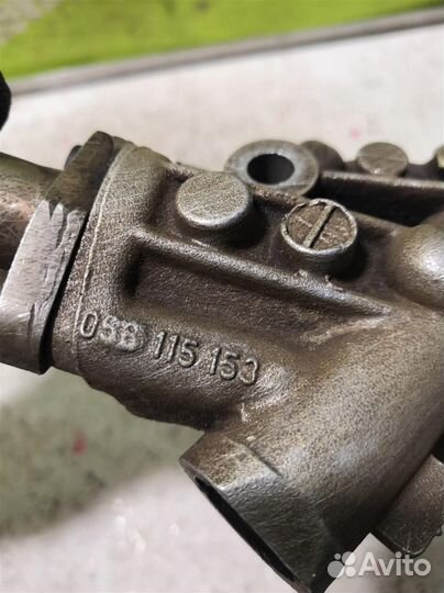 Насос масляный Ауди 80 90 Б3