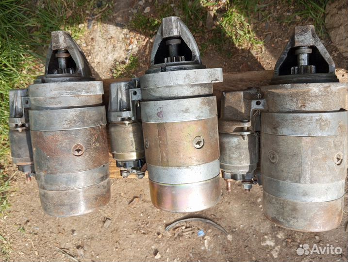 Стартера нива ваз