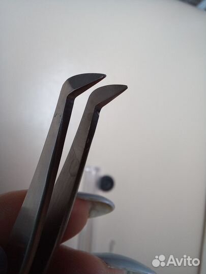 Пинцет barbara сапожок2