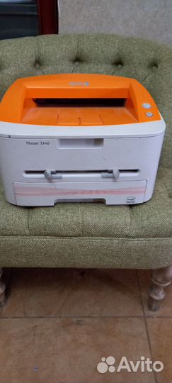 Принтер лазерный ксерокс 3140