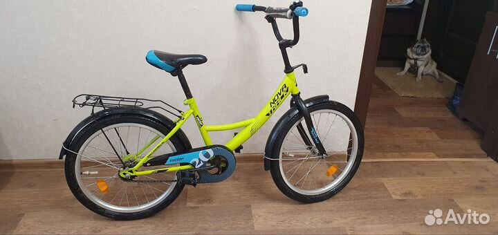 Велосипед бу размер колеса 20