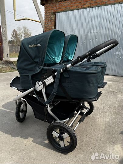 Bumbleride indie twin коляска для двойни/погодок