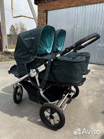 Bumbleride indie twin коляска для двойни/погодок