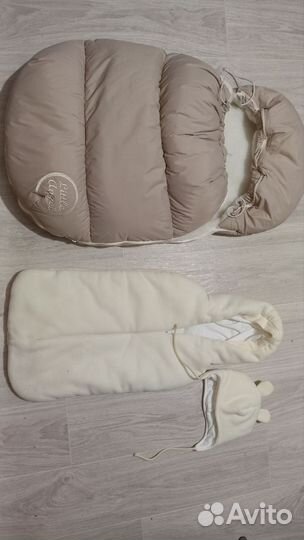 Конверт на выписку зимний