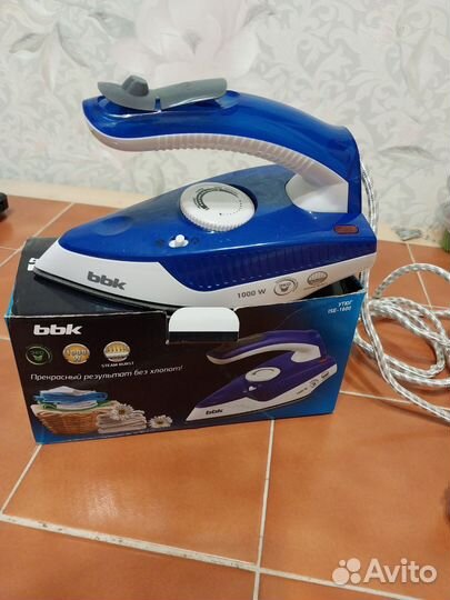 Утюг дорожный мини