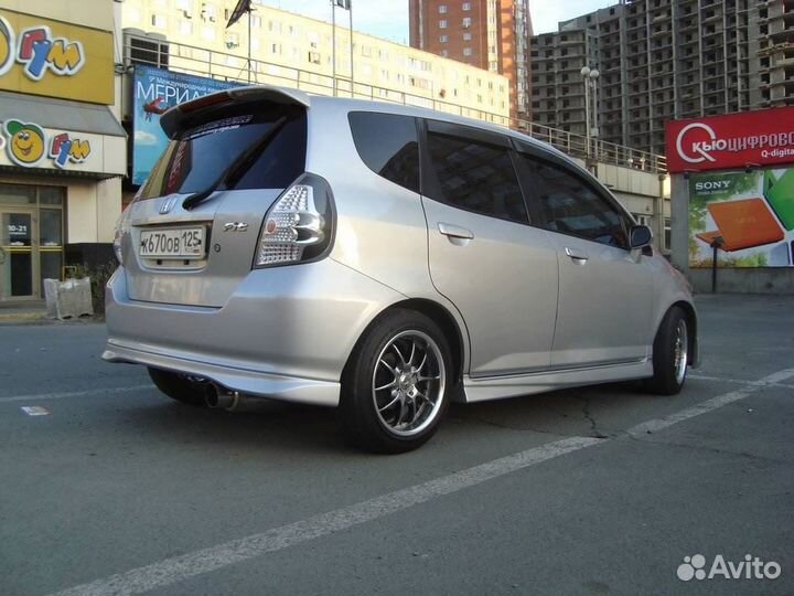 Honda Fit Накладки Modulo