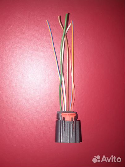 Разъем дроссельной заслонки Ford