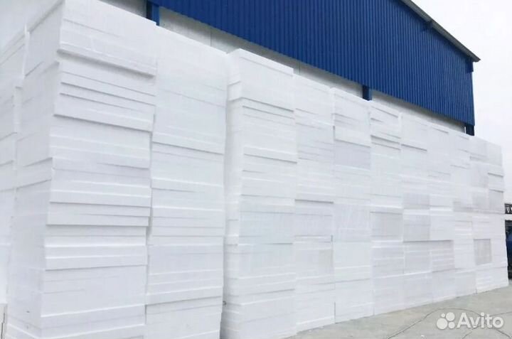 Пенопласт для утепления стен