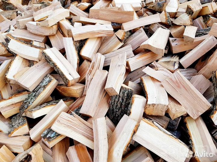Дрова колотые И В пеньках, горбыль