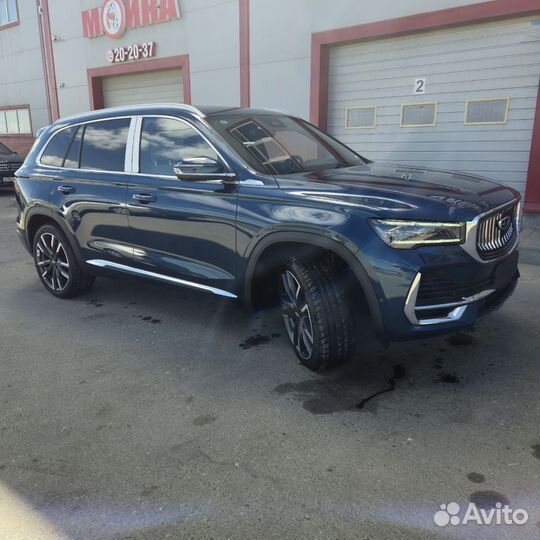 Geely Monjaro 2.0 AT, 2023, 500 км