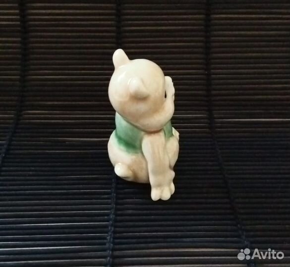 Фигурка медвежонок винтажный