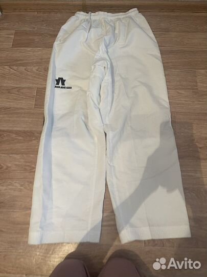 Куртка самбовка,штаны,пояс белый