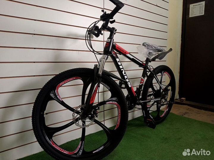 Велосипед подростковый 26 новый