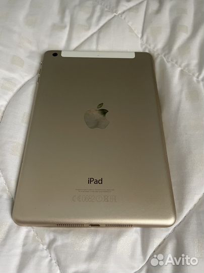iPad mini 3 Wi-Fi+Cellular