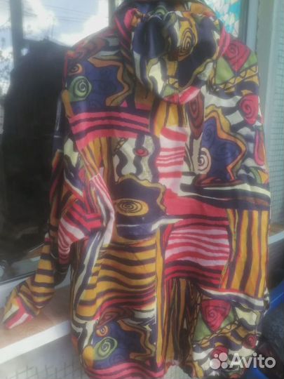 Куртка ветровка большого размера