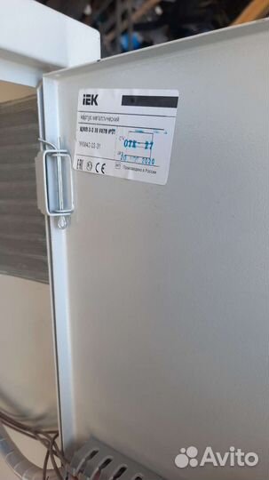 Щит управления вентиляцией