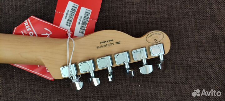 Fender LTD Player Telecaster + гитарный кабель