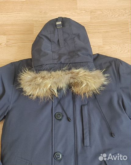 Пуховик мужской