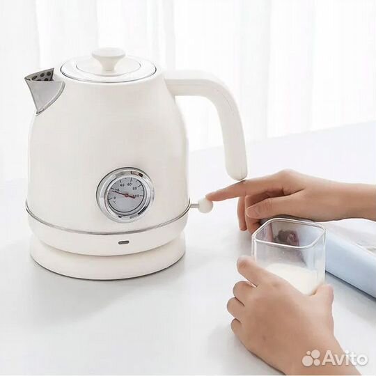 Чайник Xiaomi Qcoker Retro Electric Kettle QS-1701