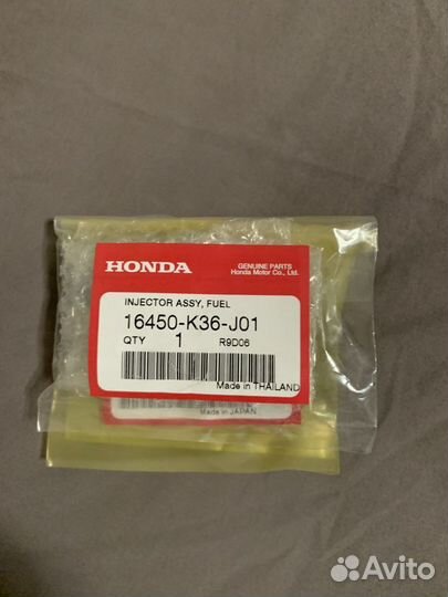 Инжектор. Форсунка для Honda PCX