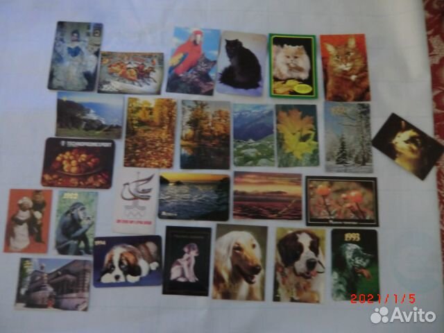 Календарики