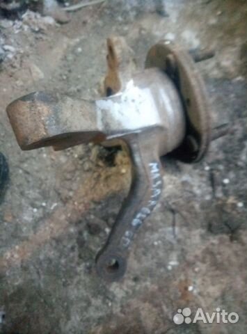 Дэу Матиз Кулак поворотный передний 96284384