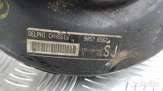 Вакуумный усилитель тормозов opel combo C (8BL04KT