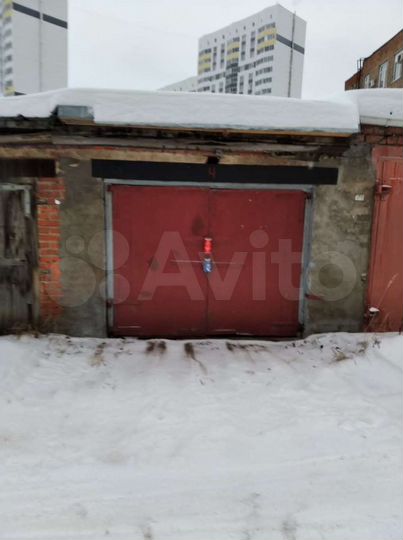 Гараж, 18 м²