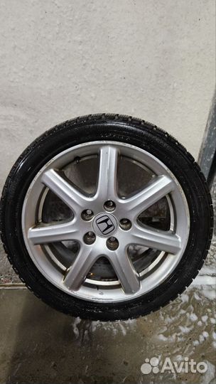 Литые диски 205 45 r17 Honda