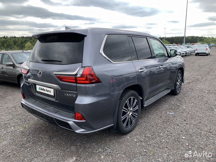 Lexus LX 5.7 AT, 2020, 37 700 км
