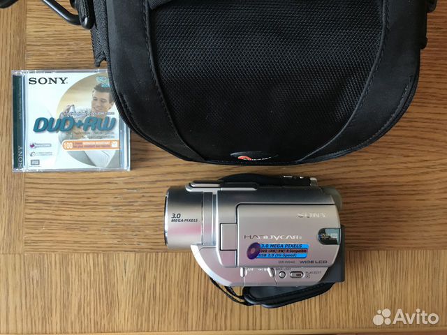 Видеокамера Sony Handycam DCR-DVD405E