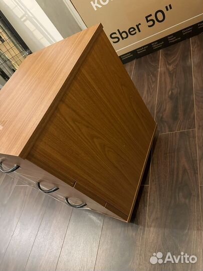 Тумба выкатная с ящиками