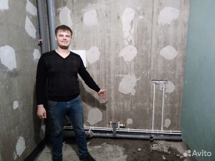 Сантехник слесарь Услуги сантехника Мастер на час