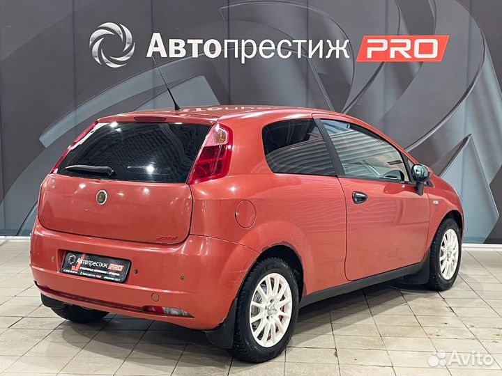 FIAT Punto 1.4 AMT, 2006, 345 000 км