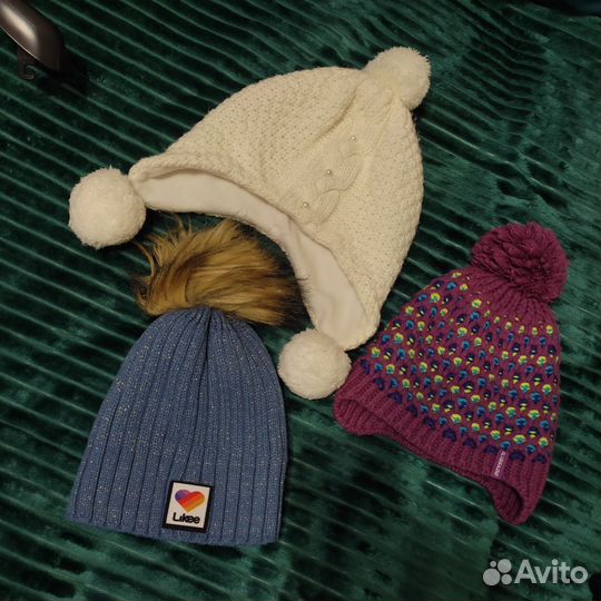 Шапки на девочкк