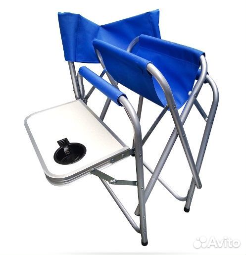 Кресло складное туристическое со столиком