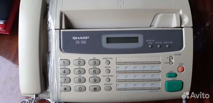 Факс Sharp