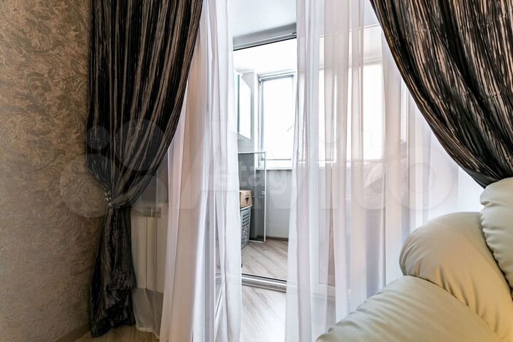 2-к. квартира, 55,5 м², 5/17 эт.